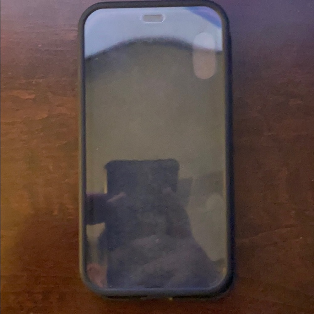 Three iPhone XR cases one is lifeproof